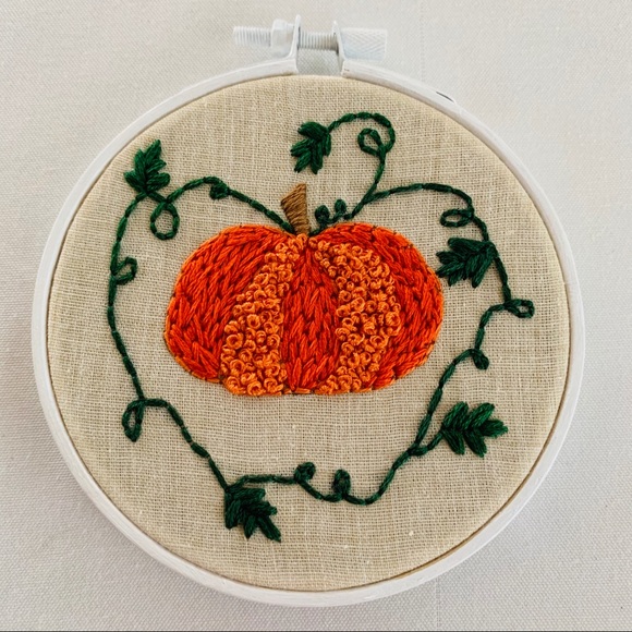 Other - Pumpkin 🎃 embroidery